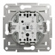 Прохідний перемикач Schneider Electric Asfora без рамки білий (EPH0470121)