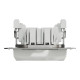Прохідний перемикач Schneider Electric Asfora без рамки білий (EPH0470121)