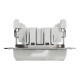 Перемикач перехресний Schneider Electric Asfora без рамки білий (EPH0570121)