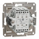 Перемикач двоклавішний Schneider Electric Asfora без рамки кремовий (EPH0670123)