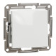 Вимикач кнопковий Schneider Electric Asfora без рамки білий (EPH0770121)