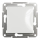 Вимикач кнопковий Schneider Electric Asfora без рамки білий (EPH0770121)