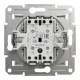 Вимикач кнопковий двоклавішний Schneider Electric Asfora без рамки білий (EPH1170121)