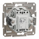 Вимикач однополюсний з підсвіткою Schneider Electric Asfora без рамки білий (EPH1470121)