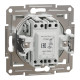 Вимикач прохідний з підсвіткою Schneider Electric Asfora без рамки білий (EPH1570121)