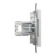 Комп'ютерна розетка RJ45 UTP cat.6 Schneider Electric Asfora без рамки біла (EPH4770121)