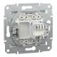 Комп'ютерна розетка RJ45 UTP cat.6 Schneider Electric Asfora без рамки біла (EPH4770121)
