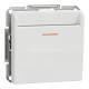 Вимикач картковий механічний Schneider Electric Asfora без рамки білий (EPH6270121)