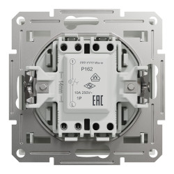 Вимикач картковий механічний Schneider Electric Asfora без рамки білий (EPH6270121)