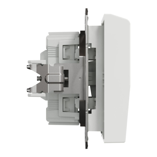 Вимикач картковий механічний Schneider Electric Asfora без рамки білий (EPH6270121)