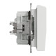 Вимикач картковий механічний Schneider Electric Asfora без рамки білий (EPH6270121)