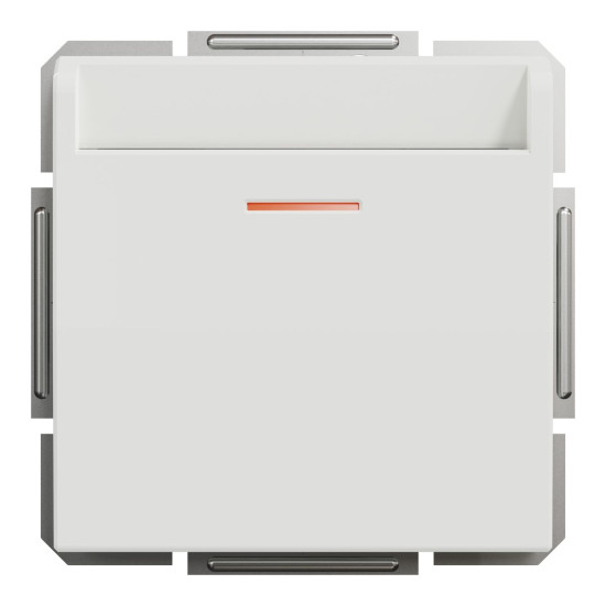 Вимикач картковий механічний Schneider Electric Asfora без рамки білий (EPH6270121)