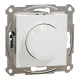 Поворотний димер для LED ламп RC 3-370Вт Schneider Electric Asfora без рамки білий (EPH6870121)