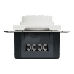 Поворотний димер для LED ламп RC 3-370Вт Schneider Electric Asfora без рамки білий (EPH6870121)