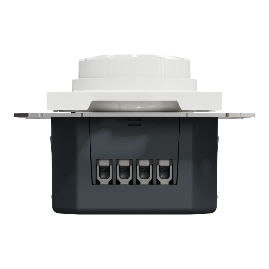 Поворотний димер для LED ламп RC 3-370Вт Schneider Electric Asfora без рамки білий (EPH6870121)