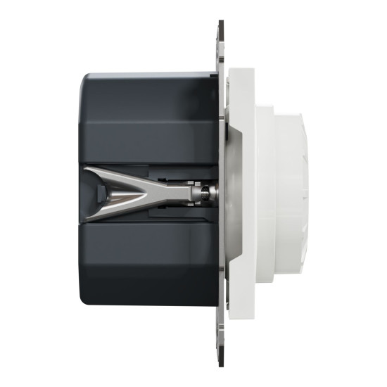 Поворотний димер для LED ламп RC 3-370Вт Schneider Electric Asfora без рамки білий (EPH6870121)