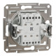 Вимикач трьохклавішний Schneider Electric Asfora без рамки білий (EPH2170121)
