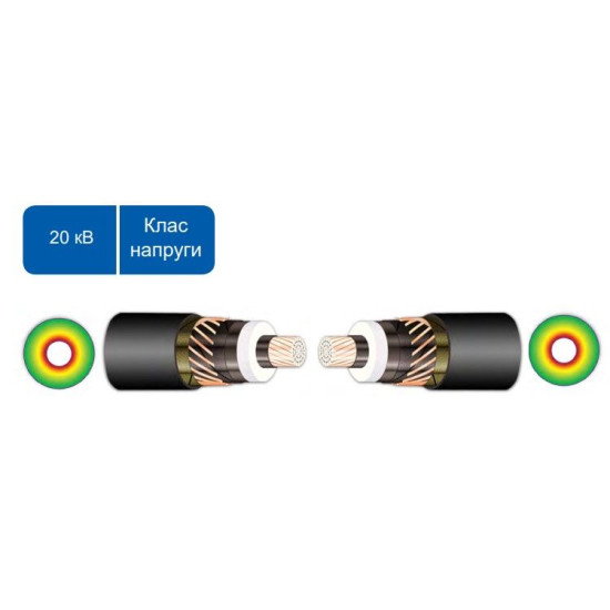 З’єднувальна муфта холодної усадки Sicame JUPRF 24 50-240 CM 24кВ (550110)