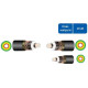 Комплект муфт Sicame D3UPTH 24 50-240 CM 24кВ (570510)