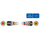 Перехідна муфта Sicame JTpMPTH 12 25-95 CM 12кВ (570450)