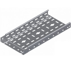 Перфорований лоток METAKSAN FPK 510 07 PG 100х50 3000мм 0,7мм