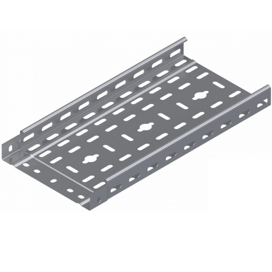 Перфорований лоток METAKSAN FPK 510 07 PG 100х50 3000мм 0,7мм