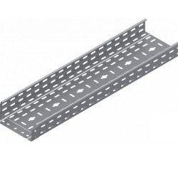 Перфорований лоток METAKSAN FPK 810 06 PG 100х80 3000мм 0,6мм