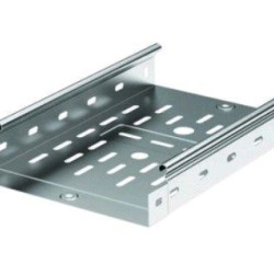 Перфорований лоток METAKSAN FPK 810 06 PG 100х80 3000мм 0,6мм