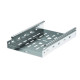 Перфорований лоток METAKSAN FPK 810 06 PG 100х80 3000мм 0,6мм