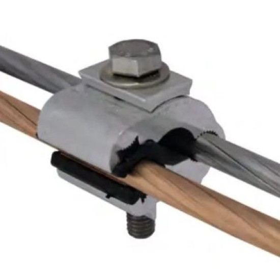 Алюмінієво-мідний плашковий затискач Sicame RDAU9510G 16-95/2,5-10мм²