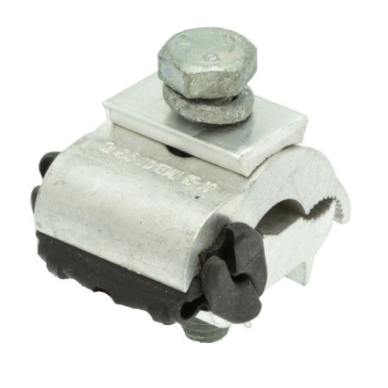 Алюмінієво-мідний плашковий затискач Sicame RDAU9535G 16-95/6-35мм²