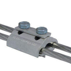 Відгалуджувальний плашковий затискач Sicame PGA402G 25-120/25-120мм²