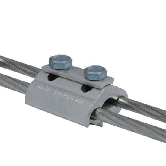 Відгалуджувальний плашковий затискач Sicame PGA402G 25-120/25-120мм²