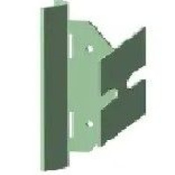 Основа для затискача Sicame MB2S