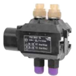 Проколюючий двосторонній затискач Sicame TTDC28401FA 50-120/50-120мм²