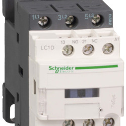 Контактор Schneider Electric TeSys 3Р, 12A, НВ+НЗ