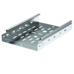 Перфорований лоток METAKSAN FPK 815 07 PG 150х80 3000мм 0,7мм
