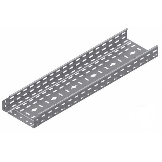 Перфорований лоток METAKSAN FPK 815 07 PG 150х80 3000мм 0,7мм
