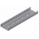 Перфорований лоток METAKSAN FPK 815 07 PG 150х80 3000мм 0,7мм