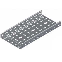 Перфорований лоток METAKSAN FPK 120 06 PG 200х100 3000мм 0,6мм