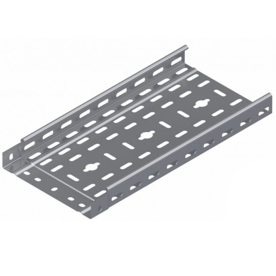 Перфорований лоток METAKSAN FPK 120 06 PG 200х100 3000мм 0,6мм