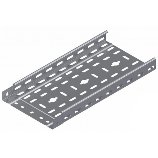 Перфорований лоток METAKSAN FPK 520 06 PG 200х50 3000мм 0,6мм
