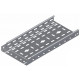 Перфорований лоток METAKSAN FPK 520 06 PG 200х50 3000мм 0,6мм