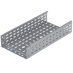 Перфорований лоток METAKSAN FPK 130 07 PG 300х100 3000мм 0,7мм