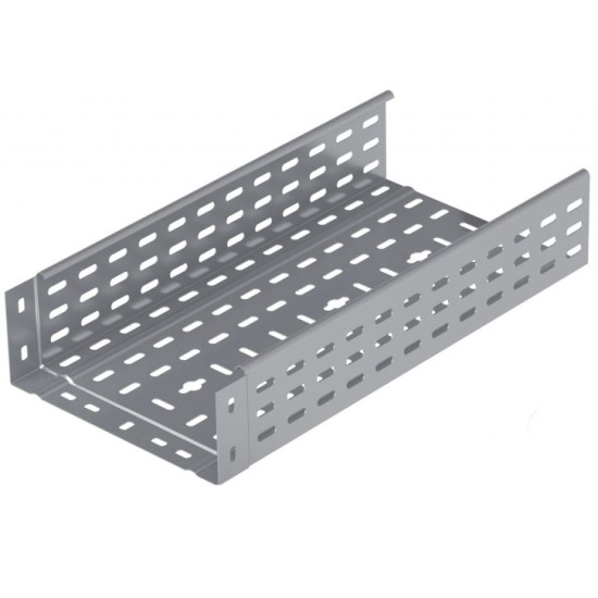Перфорований лоток METAKSAN FPK 130 07 PG 300х100 3000мм 0,7мм