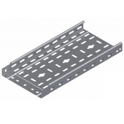 Перфорований лоток METAKSAN FPK 530 07 PG 300х50 3000мм 0,7мм