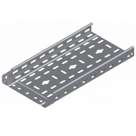 Перфорований лоток METAKSAN FPK 530 07 PG 300х50 3000мм 0,7мм
