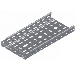 Перфорований лоток METAKSAN FPK 540 10 PG 400х50 3000мм 1мм