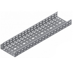 Перфорований лоток METAKSAN FPK 840 10 PG 400х80 3000мм 1мм