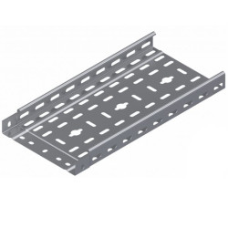 Перфорований лоток METAKSAN FPK 850 10 PG 500х80 3000мм 1мм